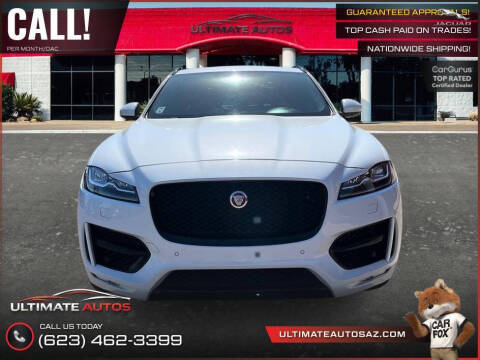 2017 Jaguar F-PACE 35t R-Sport