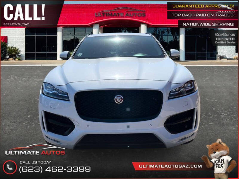 2017 Jaguar F-PACE 35t R-Sport