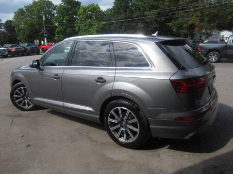 2017 Audi Q7 3.0T quattro Premium Plus