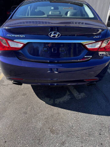2013 Hyundai Sonata Limited 2.0T