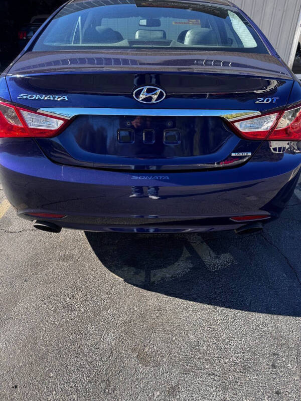 2013 Hyundai Sonata Limited 2.0T