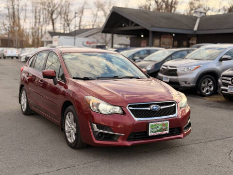 2015 Subaru Impreza 2.0i Premium