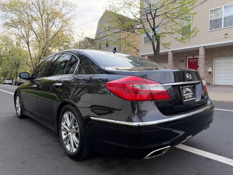 2014 Hyundai Genesis 3.8L