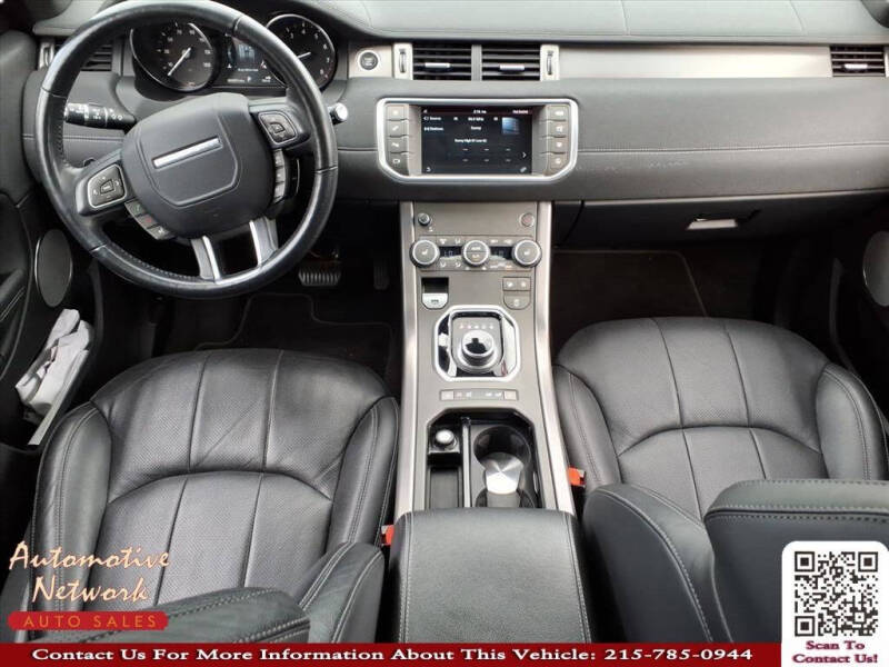 2018 Land Rover Range Rover Evoque Landmark Edition