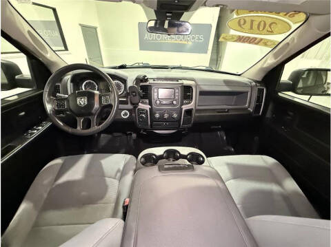 2019 RAM 1500 Classic Tradesman