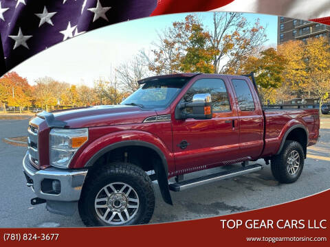 2016 Ford F-250 Super Duty for sale at Top Gear Cars LLC in Lynn MA