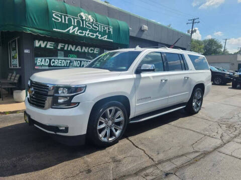2016 Chevrolet Suburban LTZ