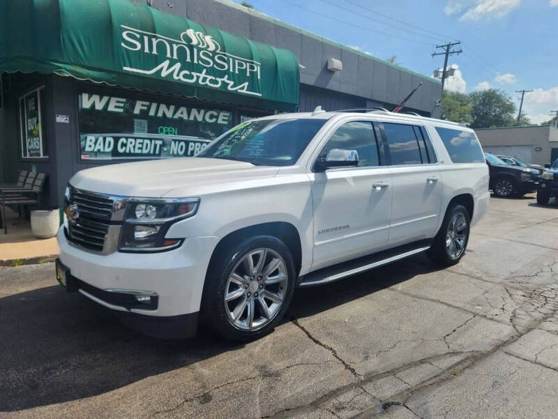 2016 Chevrolet Suburban LTZ