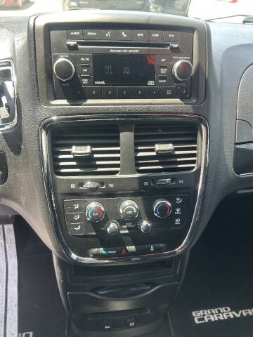 2016 Dodge Grand Caravan SE Plus