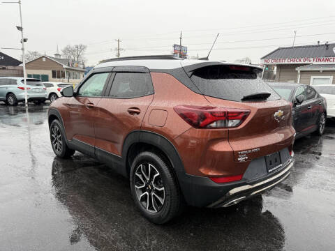 2021 Chevrolet TrailBlazer ACTIV