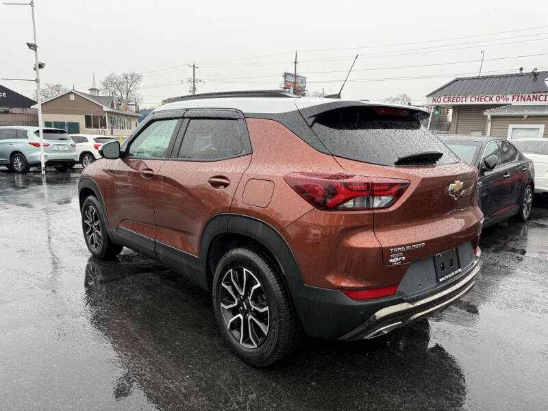 2021 Chevrolet TrailBlazer ACTIV