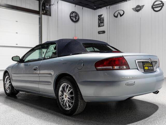2001 Chrysler Sebring Limited