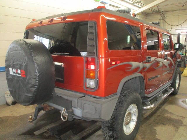 2003 HUMMER H2