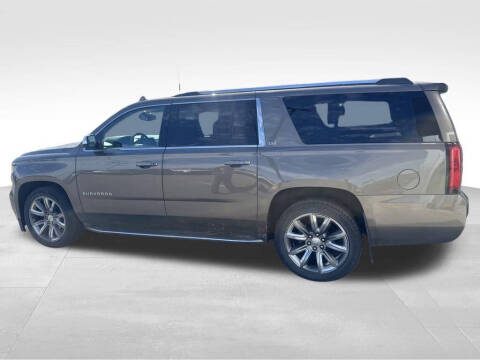 2016 Chevrolet Suburban LTZ