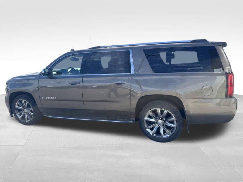 2016 Chevrolet Suburban LTZ