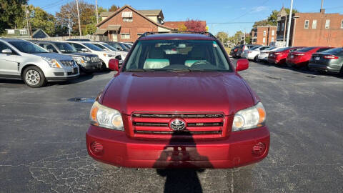 2007 Toyota Highlander Sport