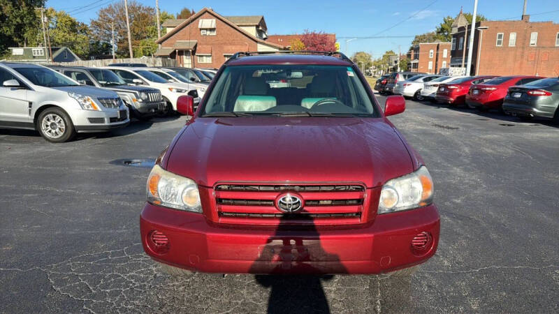 2007 Toyota Highlander Sport