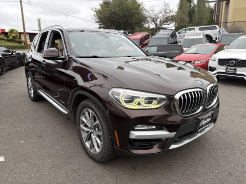 2018 BMW X3 xDrive30i