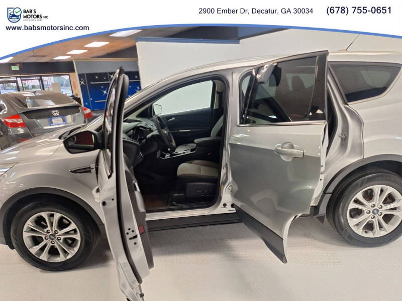 2017 Ford Escape SE