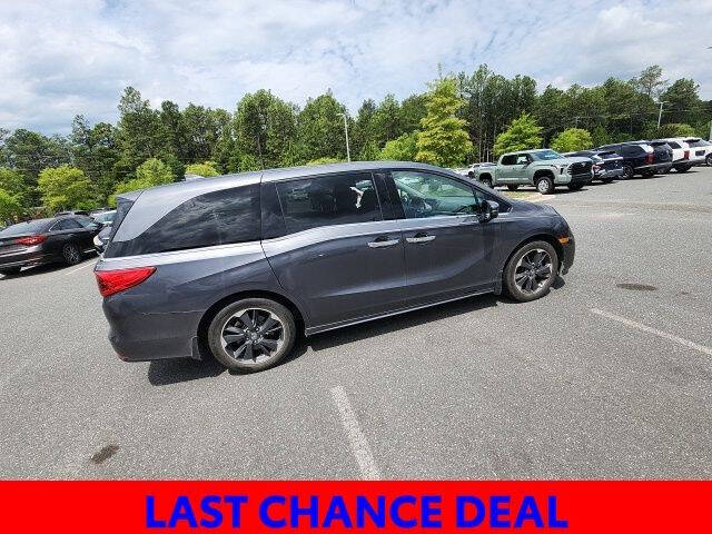 2024 Honda Odyssey Elite