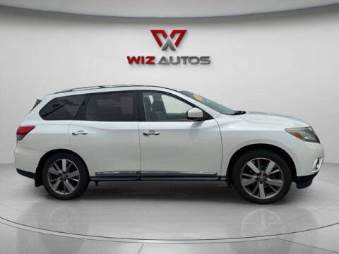 2015 Nissan Pathfinder Platinum