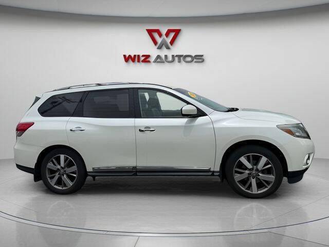 2015 Nissan Pathfinder Platinum