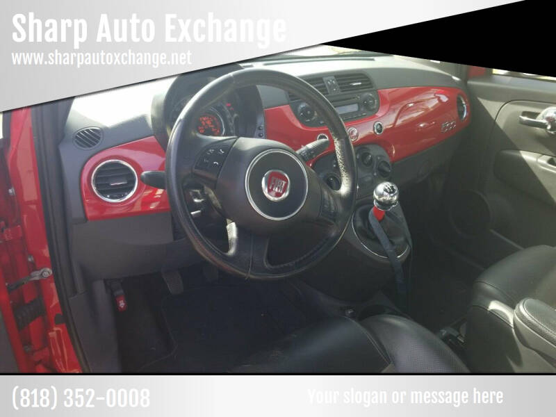 2012 FIAT 500 Sport