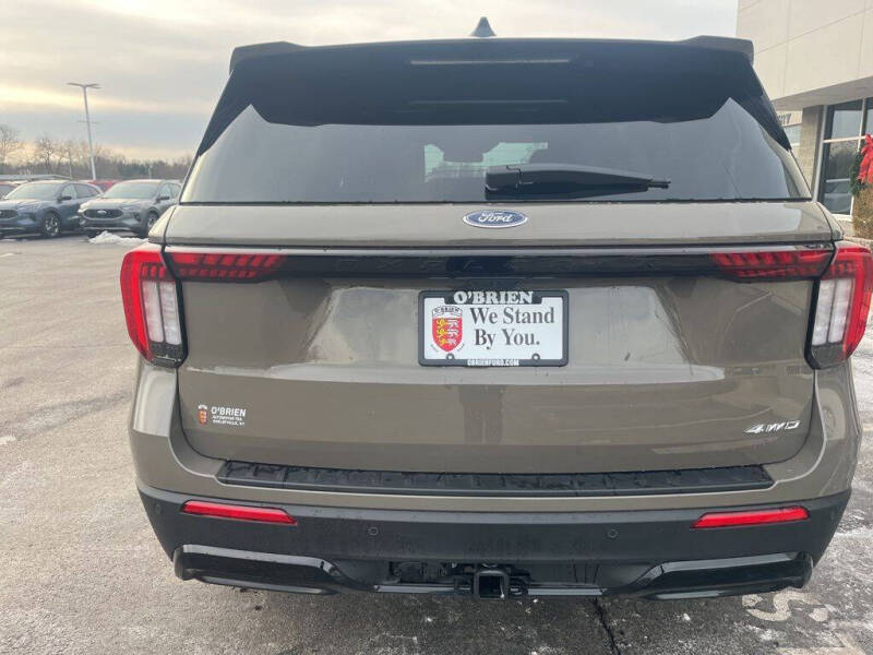 2026 Ford Explorer ST-Line