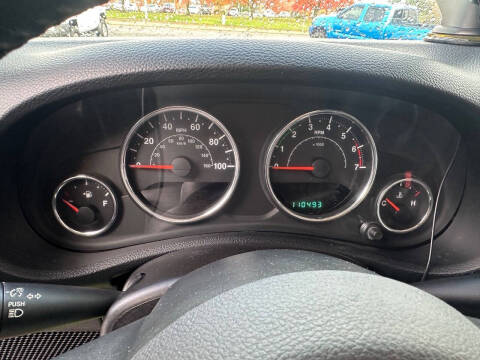 2011 Jeep Wrangler Unlimited Sahara