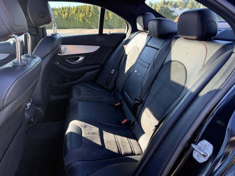 2017 Mercedes-Benz C-Class AMG C 43