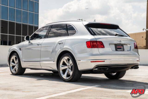 2017 Bentley Bentayga W12
