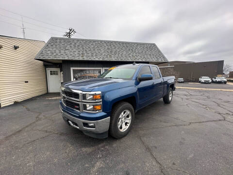 2015 Chevrolet Silverado 1500 for sale at Trackside Auto Sales LLC in Loves Park IL