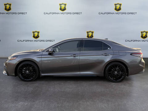 2022 Toyota Camry XSE