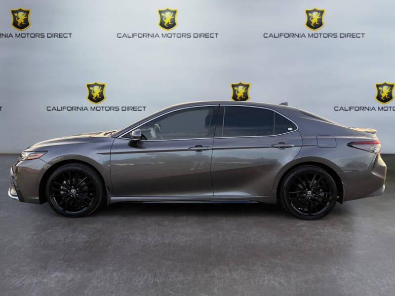 2022 Toyota Camry XSE