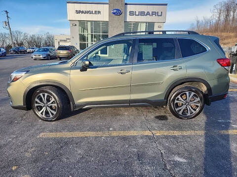 2020 Subaru Forester Limited