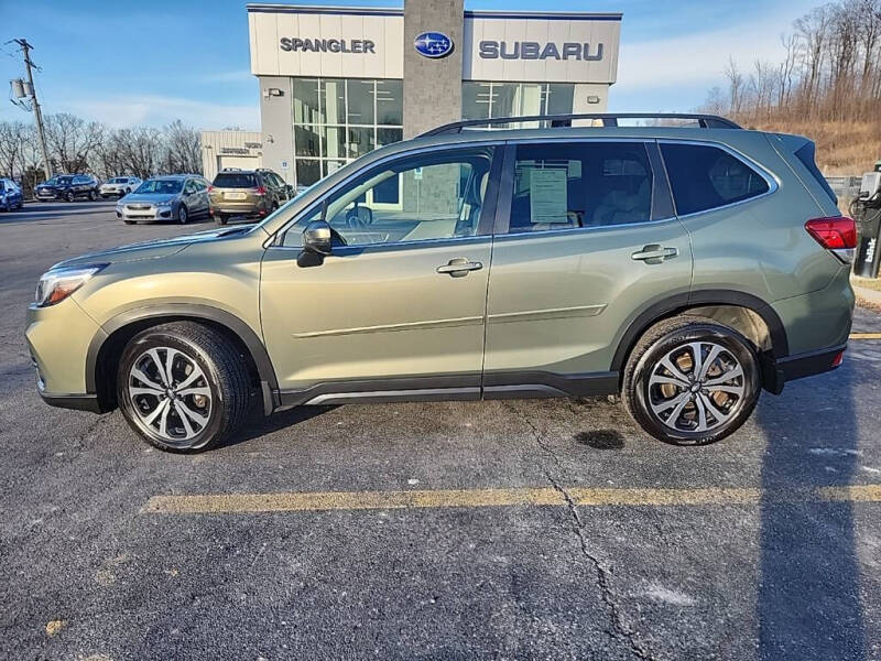 2020 Subaru Forester Limited