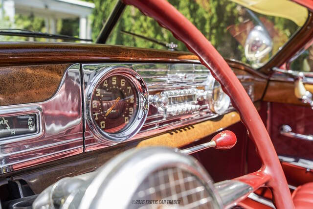 1950 Hudson Commodore