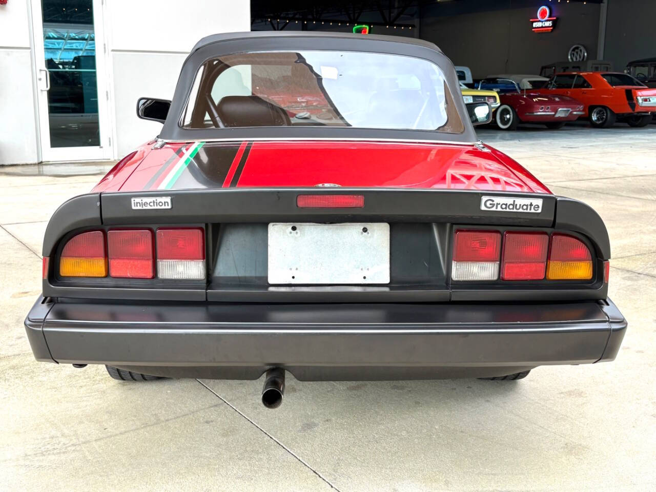 1986 Alfa Romeo Spider 20