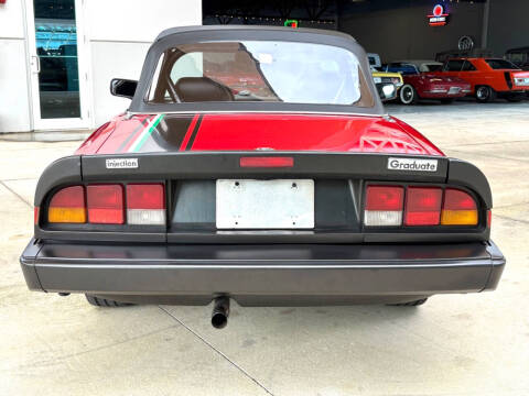 1986 Alfa Romeo Spider Veloce