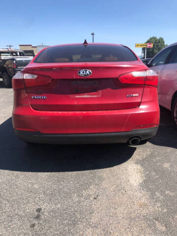 2014 Kia Forte EX