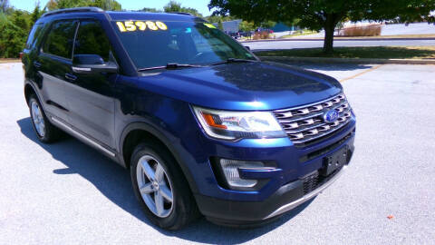 2017 Ford Explorer XLT