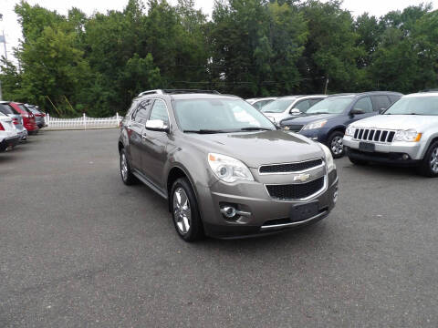 2012 Chevrolet Equinox LTZ