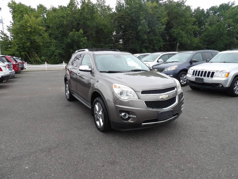 2012 Chevrolet Equinox LTZ