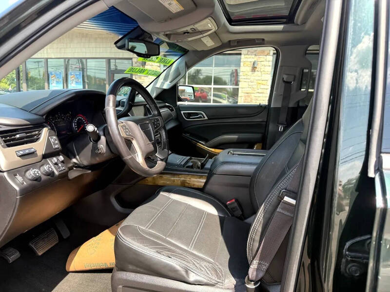 2016 GMC Yukon Denali