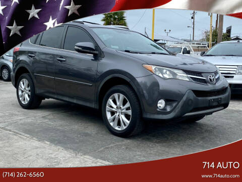 2013 Toyota RAV4 for sale at 714 Autos in Whittier CA