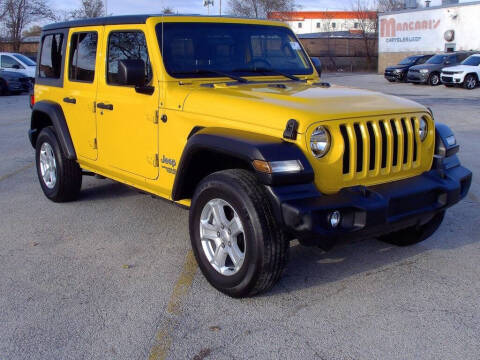 2021 Jeep Wrangler Unlimited for sale at Berman Chrysler Dodge Jeep Ram in Oak Lawn IL