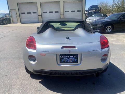 2006 Pontiac Solstice