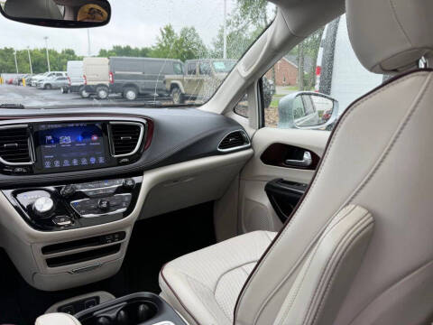 2017 Chrysler Pacifica Limited