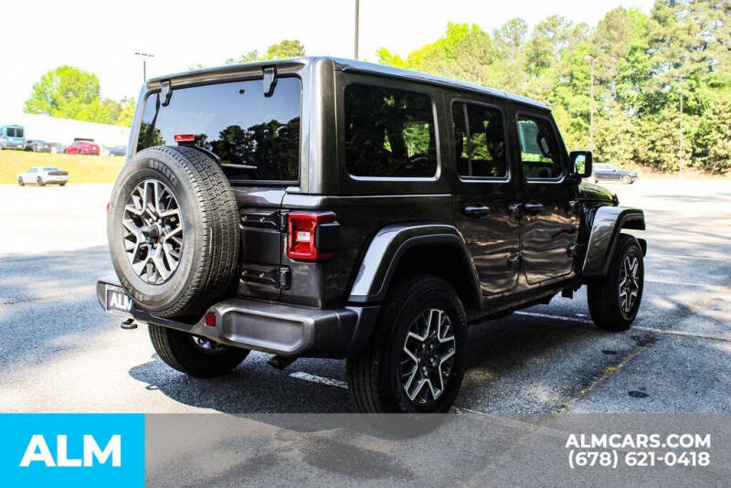 2025 Jeep Wrangler Sahara