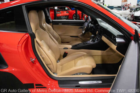 2014 Porsche 911 Turbo S